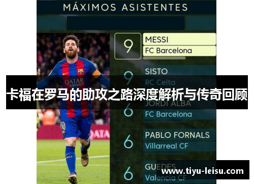 卡福在罗马的助攻之路深度解析与传奇回顾