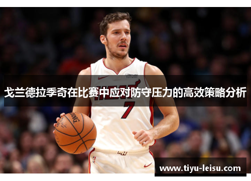 戈兰德拉季奇在比赛中应对防守压力的高效策略分析