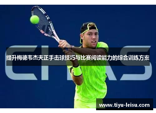 提升梅德韦杰夫正手击球技巧与比赛阅读能力的综合训练方案