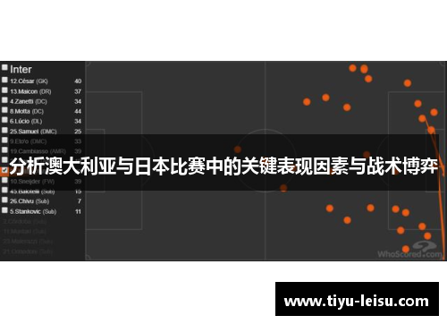 分析澳大利亚与日本比赛中的关键表现因素与战术博弈
